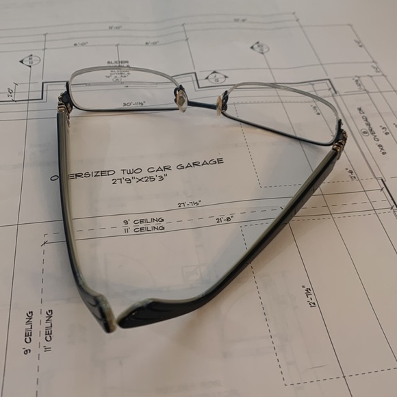 Dana Buchman Cecilia Half-rim Eyeglasses - Picture 6 of 9